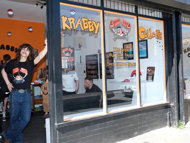 Customers are welcome to buy, sell and trade with the shop