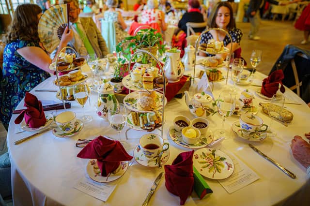 Here's our list of some of the best spots to go for afternoon tea. (Photo by Ben Birchall - WPA Pool/Getty Images)