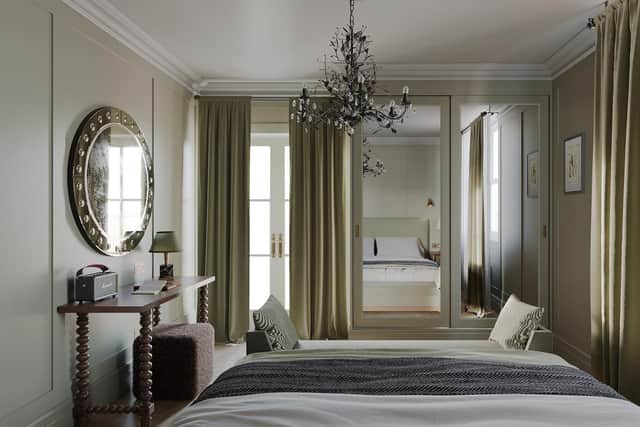 Image of one of the classic rooms at Saltmoore, formerly Raithwaite Sandsend.