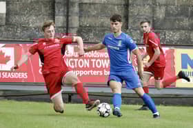 Bridlington Town Reserves returned to top spot in the Premiership with a 5-0 win at Haltemprice. Photo by TCF Photography