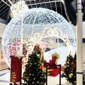 The Bauble Grotto at North Point Shopping Centre