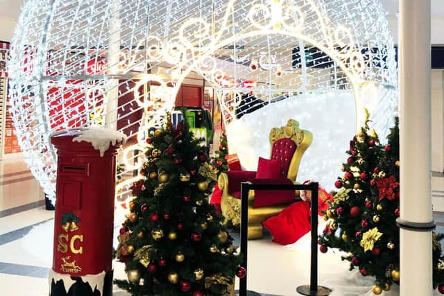 The Bauble Grotto at North Point Shopping Centre