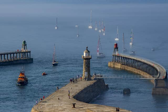 Whitby Regatta. (Pic credit: Tony Johnson)