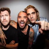 Busted are performing at the Scarborough Open Air Theatre tonight (August 31). Photo:Jon Rhodes