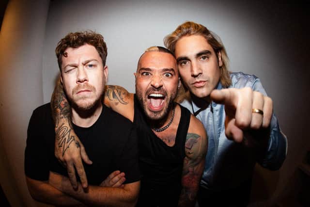 Busted are performing at the Scarborough Open Air Theatre tonight (August 31). Photo:Jon Rhodes