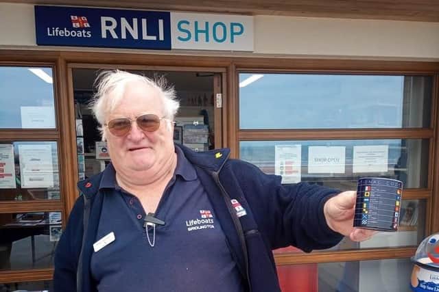 Mr Cook has been awarded a British Empire Medal (BEM) in the King’s birthday Honours list. Credit: RNLI