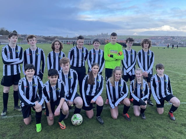 Caedmon College's Year 10 B team.