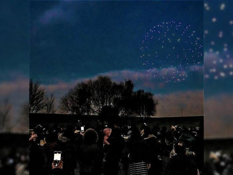 Drone Display - Scarborough Lights will take place at Scarborough Castle on November 18. Enjoy the first ever drone display in Scarborough, and the first at an English Heritage property in the UK. It is also a unique chance to see the special Scarborough Castle illuminations up close.