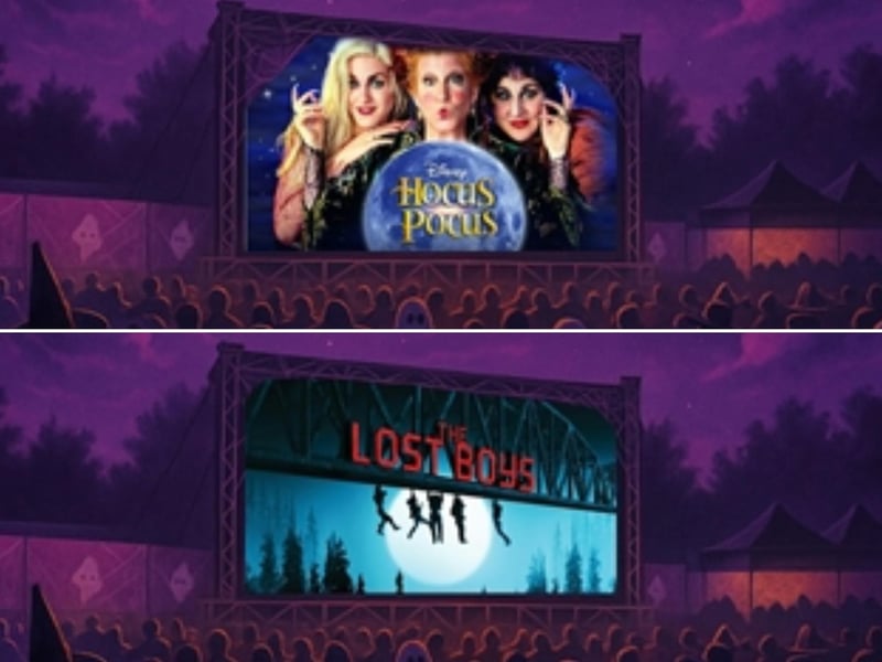 A Halloween Outdoor Cinema is coming to Burton Constable Hall on October 25. Showing at multiple ties, two Halloween classics, Hocus Pocus and The Lost Boys, will be in the stunning grounds. While you enjoy the evening, the Stables Kitchen will be open serving delicious food, and the bar will be open for drinks throughout the event – perfect for keeping cosy under the autumn night sky.