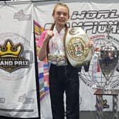 Limerick Goodwin claimed more world titles.