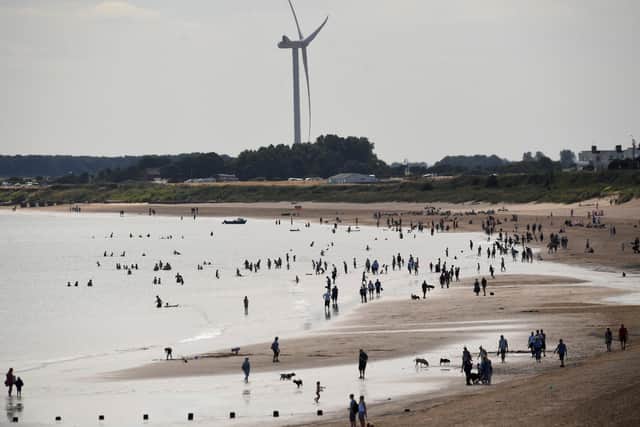 Yorkshire Water will implement measures to improve the bathing quality in Bridlington Bay.
