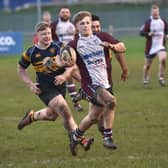 Scarborough RUFC suffered a 26-24 defeat on the road at derby rivals last Saturday PHOTO BY PAUL TAIT