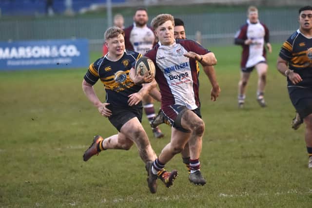 Scarborough RUFC suffered a 26-24 defeat on the road at derby rivals last Saturday PHOTO BY PAUL TAIT