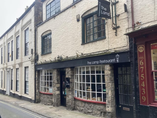 The Lamp is also located on the High Street in Old Town. One Google Review said: "What a fantastic little restaurant. Stumbled across this place walking around the old town. Great food, great service and great price. Would highly recommend."