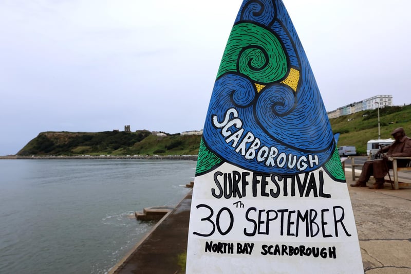 The annual Scarborough Surf Festival returned at the weekend.