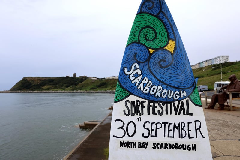 Scarborugh Surf Cat IN PICTURES: Here are 17 photos as Scarborough Surf Festival returns to ...