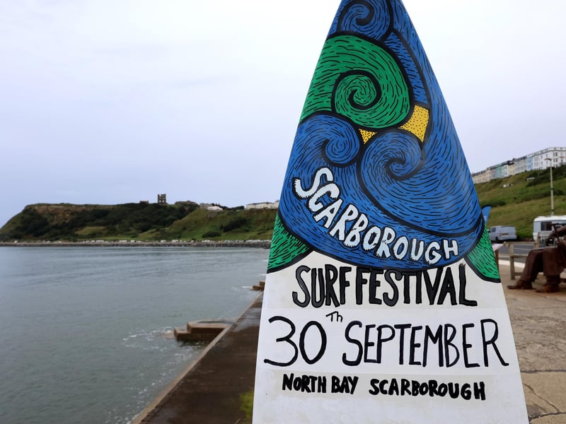 The annual Scarborough Surf Festival returned at the weekend.
