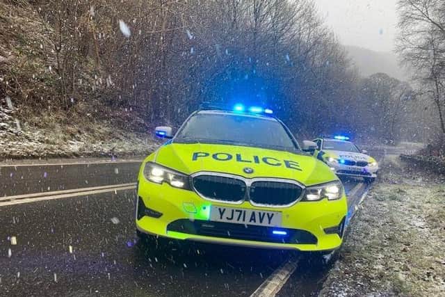 The A169 is expected to reopen within the next hour or so