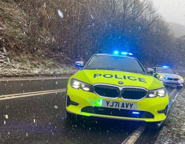The A169 is expected to reopen within the next hour or so