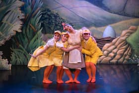 Northern Ballet's Ugly Ducking is being performed on Tuesday, March 28.