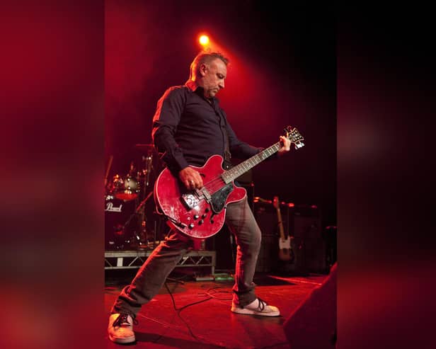 Peter Hook and the Light appear at Scarborough Spa this Saturday (May 10)