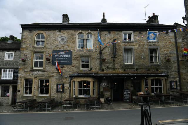 The Devonshire, which turns into the Drovers Arms for All Creatures Great and Small. Picture Jonathan Gawthorpe