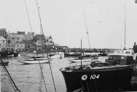 The 1104 RAF Marine Craft Unit in Bridlington in WWII.