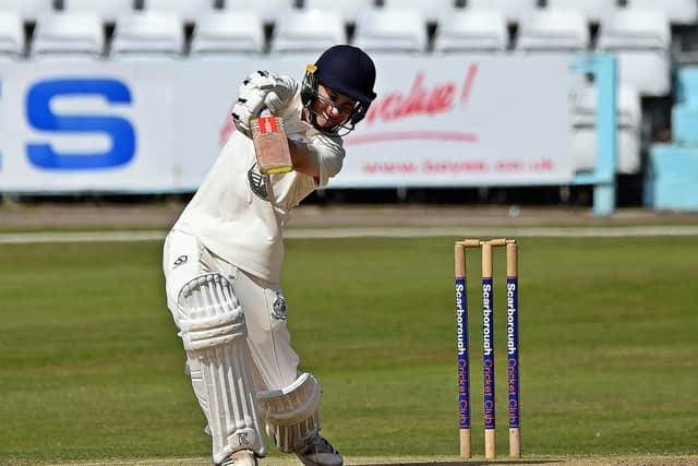 Ben Squires was the top scored for Scarborough 2nds. PHOTOS BY SIMON DOBSON