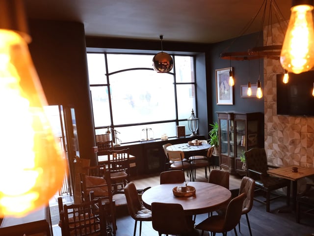 By day the Distiller's Lounge will serve food and coffee alongside their usual offerings