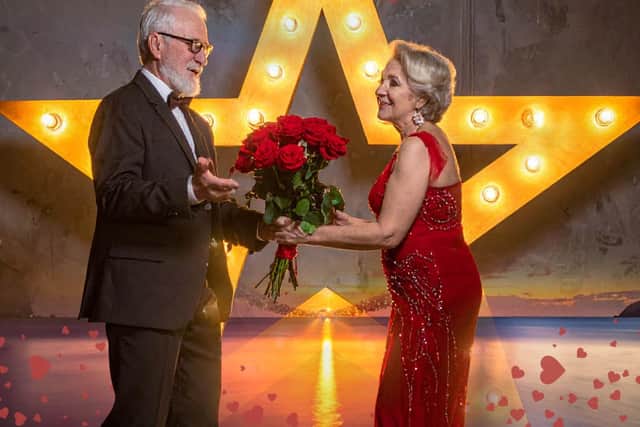 Taking a Chance on Love is a seaside romance with songs by Sinatra, Peggy Lee and Fred Astaire