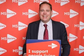 ​Bridlington and the Wolds MP ​Charlie Dewhirst.