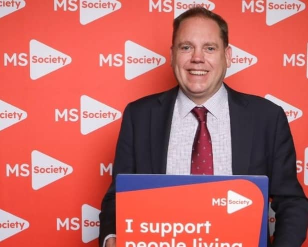 ​Bridlington and the Wolds MP ​Charlie Dewhirst.