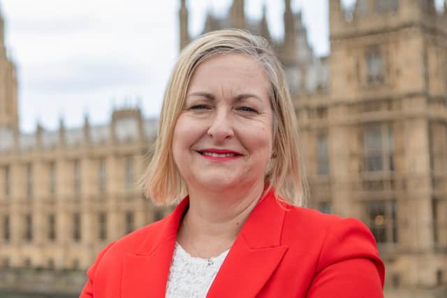 Alison Hume, MP for Scarborough and Whitby