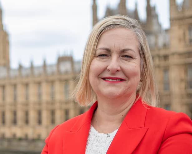 Alison Hume, MP for Scarborough and Whitby