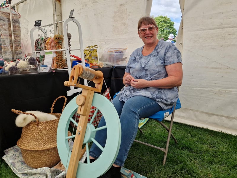 Tracey Stayman from The Natural Spinner, Pickering