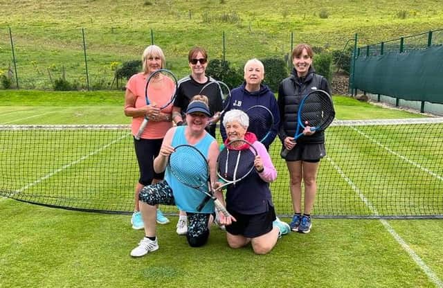Hackness & Scarborough Tennis Club Ladies A were edged out 5-4 by Market Weighton.