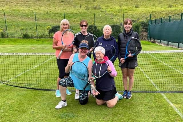 Hackness & Scarborough Tennis Club Ladies A were edged out 5-4 by Market Weighton.