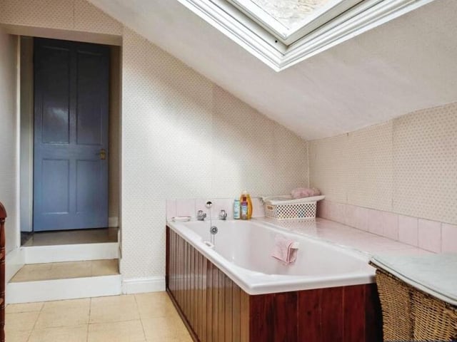 One of the bathrooms in the properties.