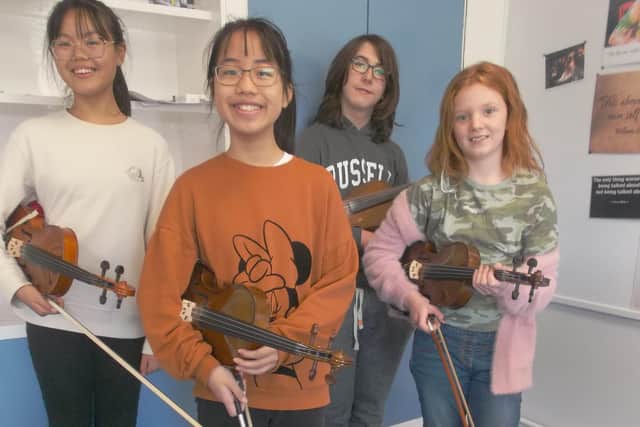 Whitby Music Centre youngsters entertained a packed Sleights Village Hall in their autumn concert.