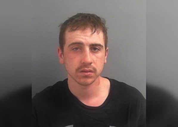 North Yorkshire Police is searching for a wanted man from Scarborough who has been recalled back to prison.