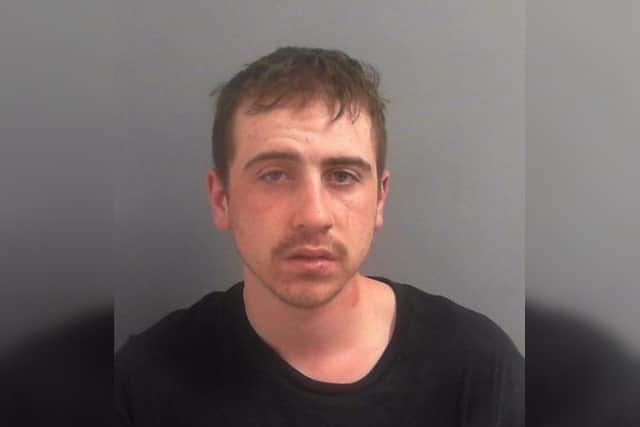 North Yorkshire Police is searching for a wanted man from Scarborough who has been recalled back to prison.