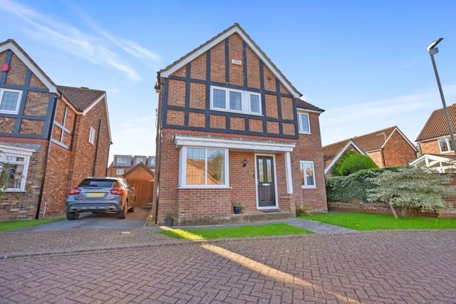 This four bedroom and two bathroom detached house is for sale with Tipple Underwood with a guide price of £340,000.
