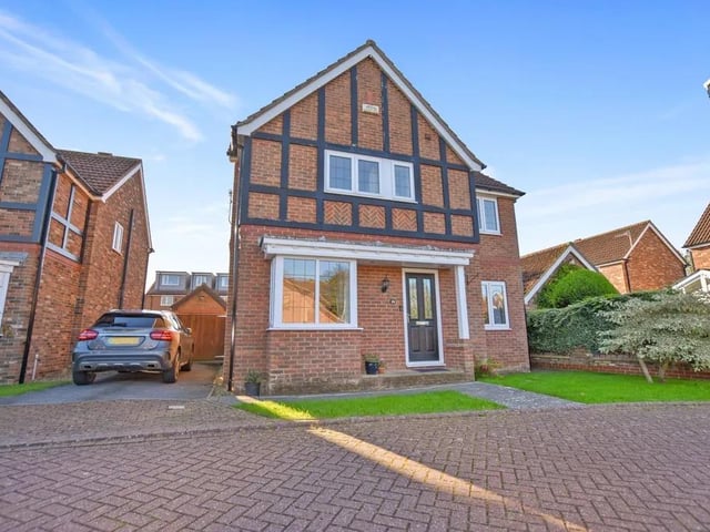 This four bedroom and two bathroom detached house is for sale with Tipple Underwood with a guide price of £340,000.