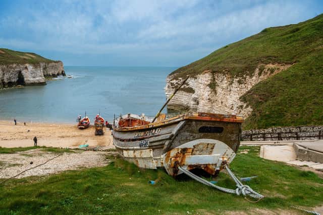 The research group has now changed their name from 'Filey Bay 1779' to 'Yorkshire Coast 1779'. Photo courtesy of James Hardisty.