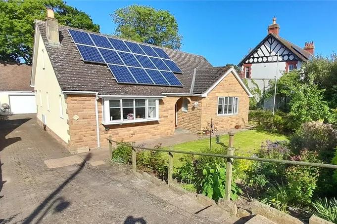 Bungalow for sale with Bridgfords, £450,000.
Photo: Zoopla