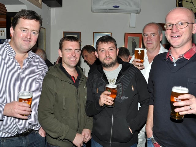 Harry, John, Amish, Joey and Tony are The Boro Boys!