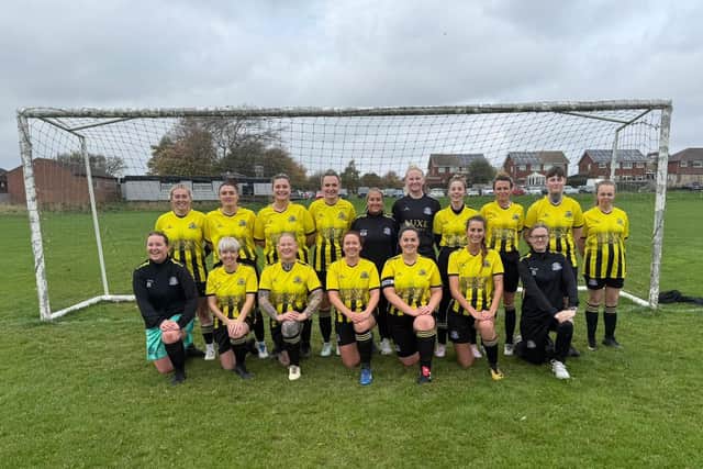 Pacesetters Scarborough Sirens FC hit visitors Howden for six.