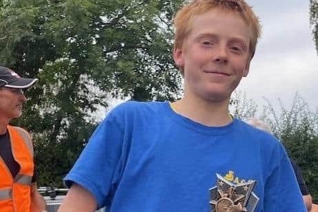 Scarborough AC's Ben Guthrie was the first junior male at the Tholthorpe 10K Road Race.