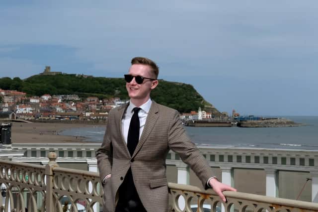Singer/pianist Sam Jewison returns to his hometown for a concert at Scarborough Spa