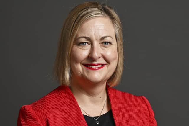 Scarborough and Whitby MP Alison Hume.